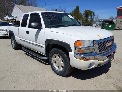GMC SIERRA 1500 2006