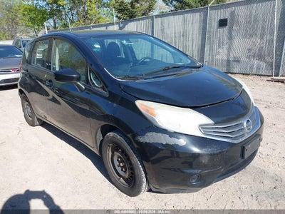NISSAN VERSA NOTE 2015