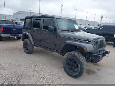 JEEP WRANGLER UNLIMITED 2017