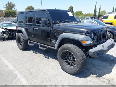 JEEP WRANGLER UNLIMITED 2018