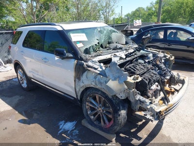 FORD EXPLORER 2018