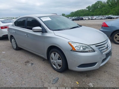 NISSAN SENTRA 2014