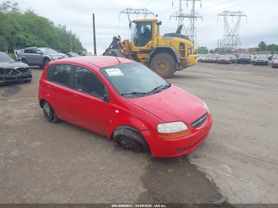 CHEVROLET AVEO 5 2008