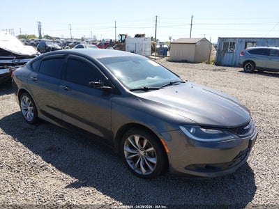 CHRYSLER 200 2016
