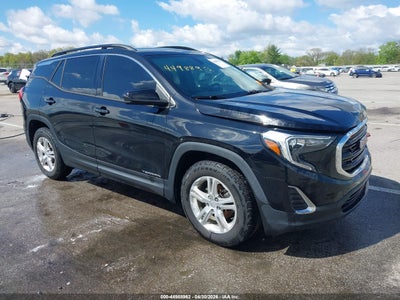 GMC TERRAIN 2018