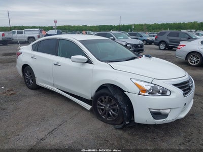 NISSAN ALTIMA 2015