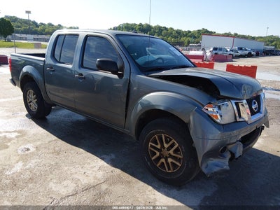 NISSAN FRONTIER 2016