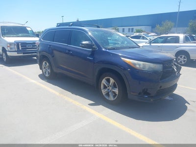 TOYOTA HIGHLANDER HYBRID 2015