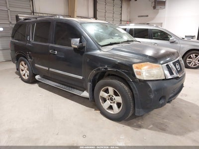 NISSAN ARMADA 2011