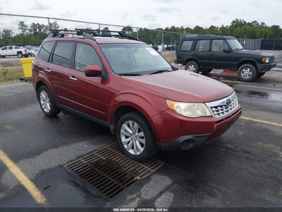 SUBARU FORESTER 2012