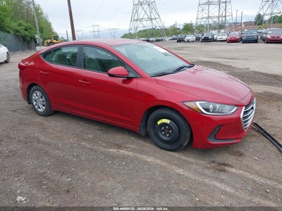 HYUNDAI ELANTRA 2018