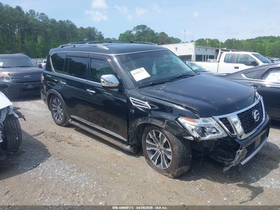 NISSAN ARMADA 2018