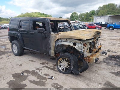 HUMMER H3 SUV 2008