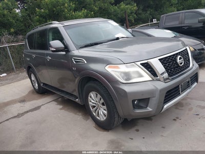 NISSAN ARMADA 2017