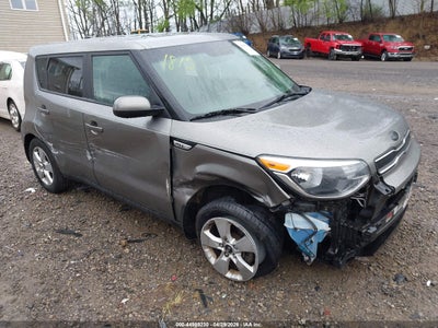 KIA SOUL 2017