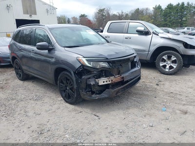 HONDA PILOT 2022