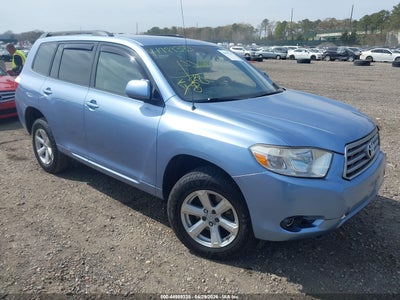 TOYOTA HIGHLANDER 2008