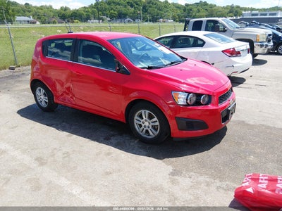 CHEVROLET SONIC 2016