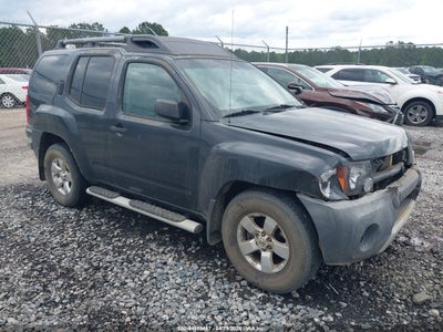 NISSAN XTERRA 2010