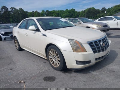 CADILLAC CTS 2012