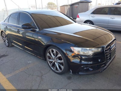 AUDI A6 2012