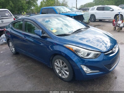 HYUNDAI ELANTRA 2016