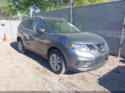 NISSAN ROGUE 2016