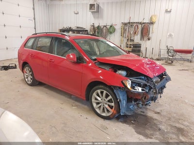 VOLKSWAGEN GOLF SPORTWAGEN 2017