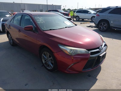 TOYOTA CAMRY 2017