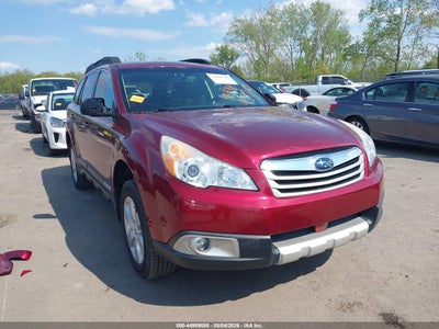 SUBARU OUTBACK 2012