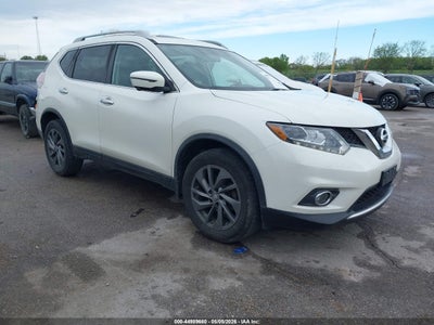NISSAN ROGUE 2016