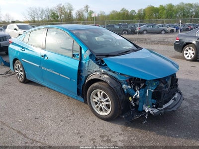 TOYOTA PRIUS PRIME 2021