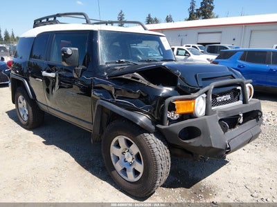 TOYOTA FJ CRUISER 2007