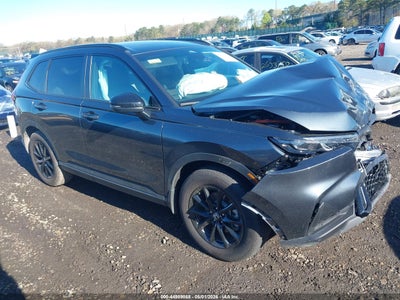 HONDA CR-V HYBRID 2026