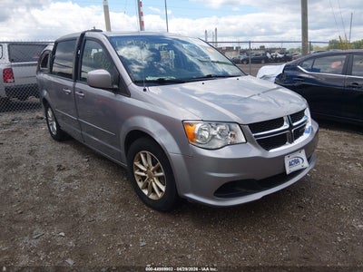 DODGE GRAND CARAVAN 2016