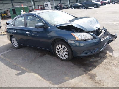 NISSAN SENTRA 2014