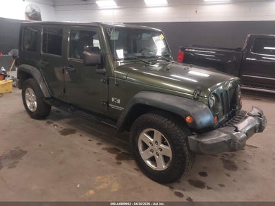 JEEP WRANGLER 2008