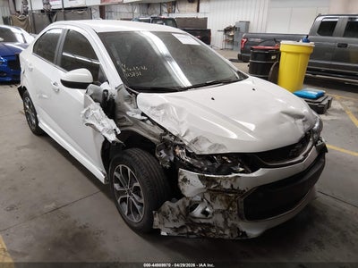 CHEVROLET SONIC 2020