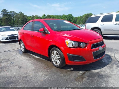 CHEVROLET SONIC 2016