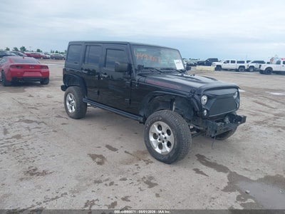 JEEP WRANGLER UNLIMITED 2017