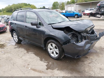 SUBARU FORESTER 2015