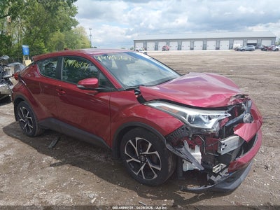 TOYOTA C-HR 2018