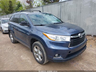 TOYOTA HIGHLANDER 2015