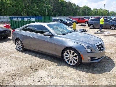 CADILLAC ATS 2018