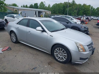 CADILLAC CTS 2010