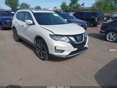 NISSAN ROGUE 2017