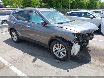 NISSAN ROGUE 2016
