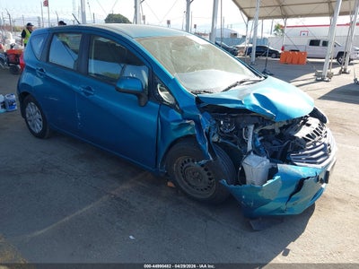 NISSAN VERSA NOTE 2014