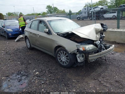 SUBARU IMPREZA 2008