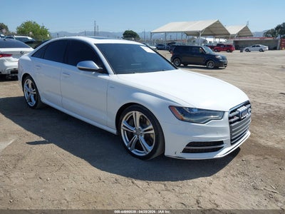 AUDI S6 2014